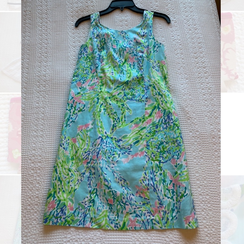 Lilly Pulitzer shift dress